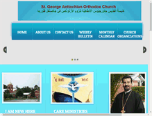 Tablet Screenshot of jaxorthodox.org